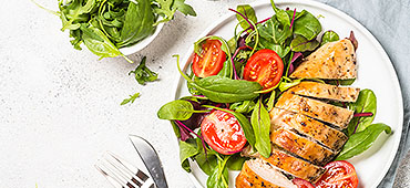 Ízfaktor húsételek hideg saláta körettel házhoz szállítással